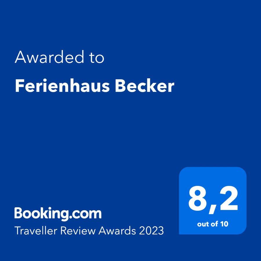 Ferienhaus Becker Willingen (Upland) Exterior foto